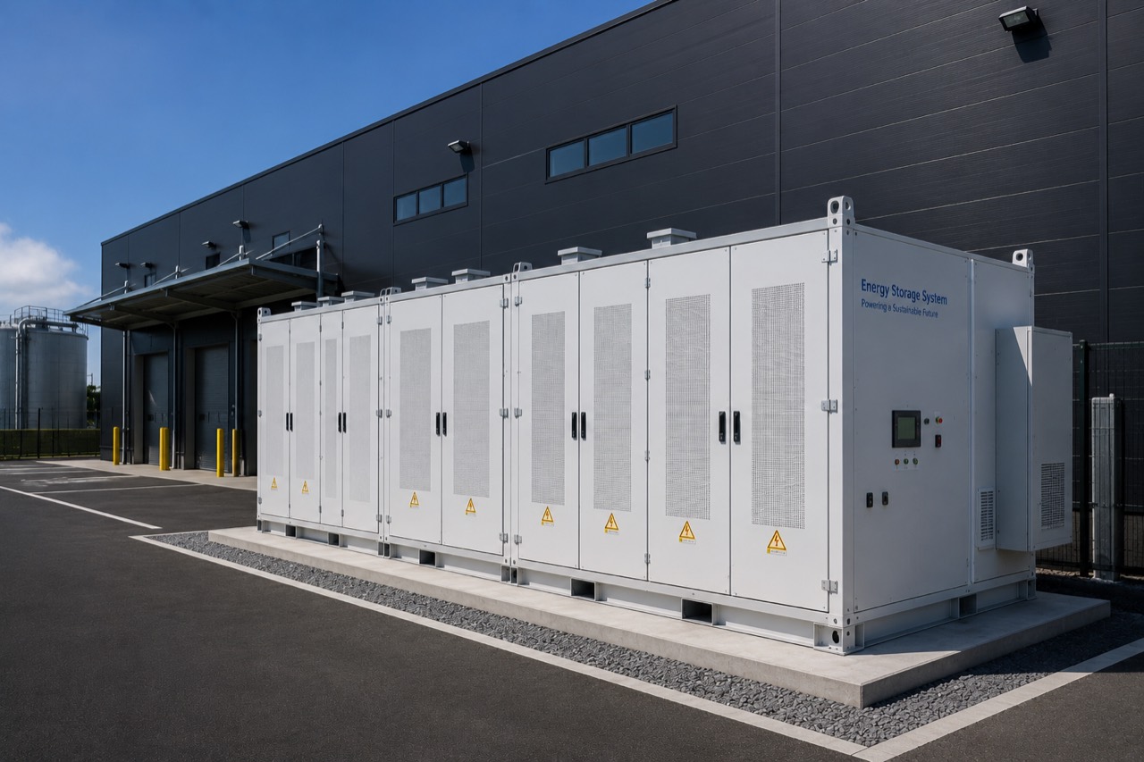 産業用蓄電システム