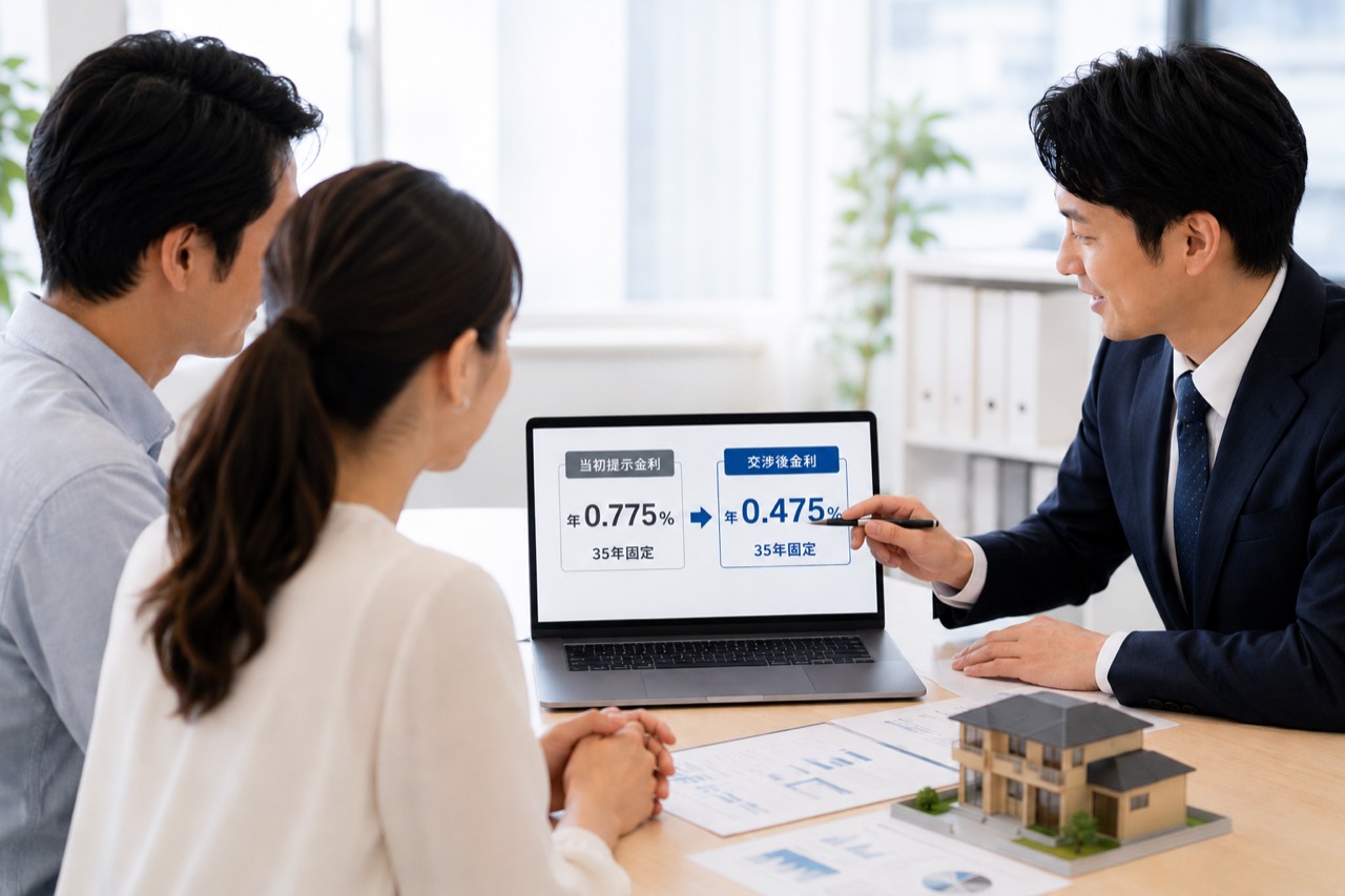 住宅ローン金利引下交渉